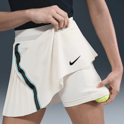 NikeCourt Slam Dri-FIT Kadın Tenis Eteği