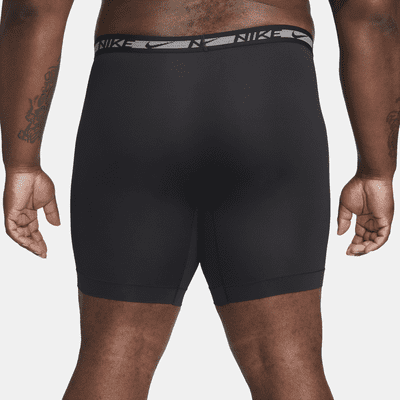 Calzoncillos largos para hombre Nike Dri-FIT Ultra Stretch Micro (paquete de 3)