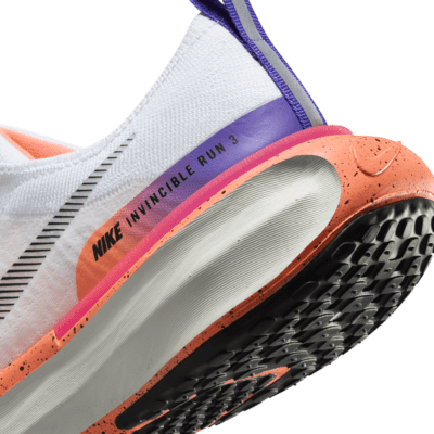 Tenis de correr en carretera para mujer Nike Invincible 3