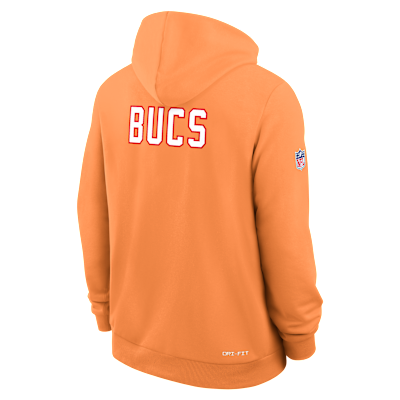 Tampa Bay Buccaneers Alt Offensive Set Play Sideline Men's Nike Dri-FIT NFL Pullover Hoodie