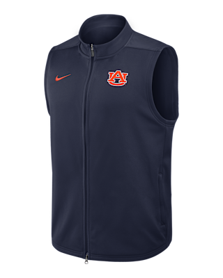 Мужская безрукавка Auburn Victory Nike Therma-FIT College Full-Zip Vest