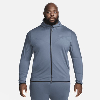 Chamarra con gorro de cierre completo para hombre Nike Tech Fleece Lightweight