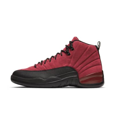 mens air jordan 12 retro gym red