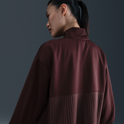 나이키 스포츠웨어 여성 플리츠 재킷