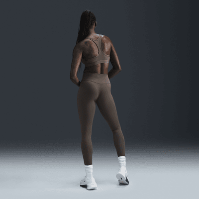 Nike One Leggings in voller Länge mit hohem Bund für Damen