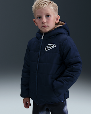Детская куртка Nike Reversible Fill/Sherpa Little Kids