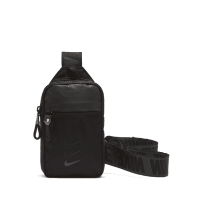 nike hip pack black