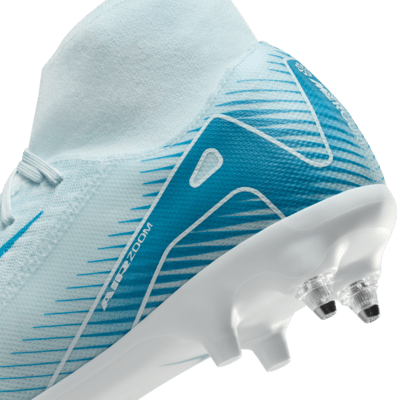 Chuteiras de futebol de cano alto SG-Pro Nike Mercurial Superfly 10 Academy