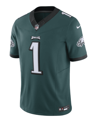 Мужские джерси Jalen Hurts Philadelphia Eagles Nike Dri-FIT NFL Limited Football Jersey для футбола