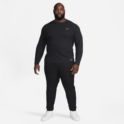 Nike Life Men's Long-Sleeve Heavyweight Waffle Top. Nike.com