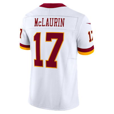 Jersey Nike Dri-FIT de la NFL Limited para hombre Terry McLaurin Washington Commanders