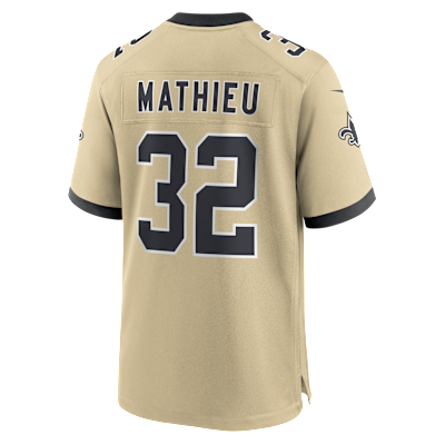 Tyrann Mathieu New Orleans Saints Men's Nike NFL Game Jersey
