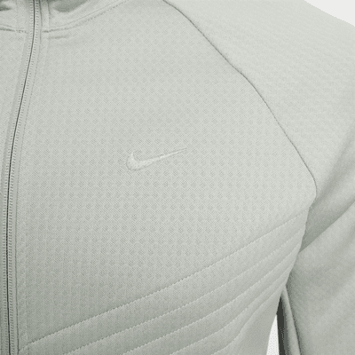 Męska wodoodporna kurtka zimowa z zamkiem na całej długości Therma-FIT Nike Therma Sphere