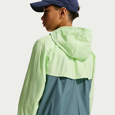 Giacca con cappuccio Repel Nike Sportswear Windrunner – Ragazzo/a