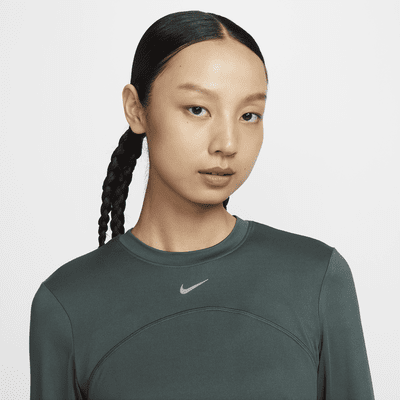 Nike Dri-FIT Swift Element UV 女款圓領跑步上衣