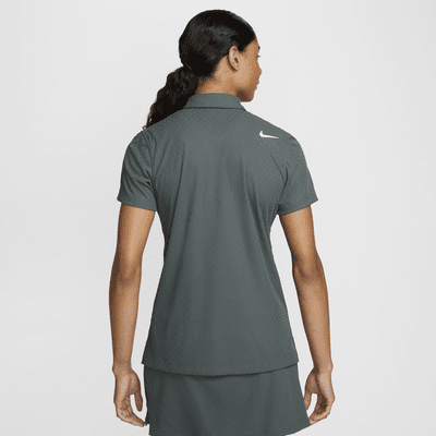 Polo de golf de manga corta Dri-FIT ADV para mujer Nike Tour