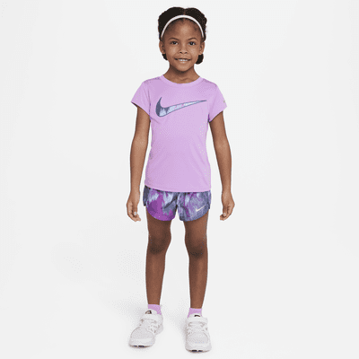 Nike Just DIY It Bike Shorts Set Little Kids' 2-Piece Set.