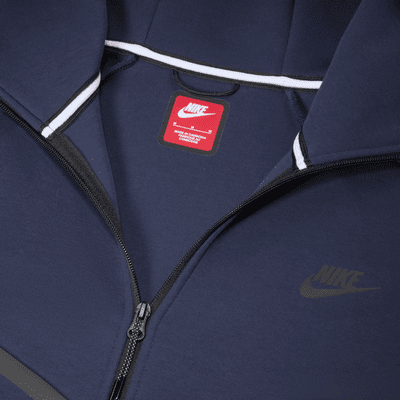 Felpa con cappuccio Windrunner e zip a tutta lunghezza Nike Tech – Uomo