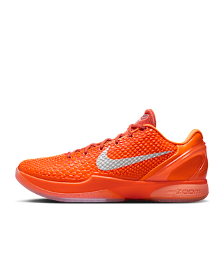 Nike Kobe sneaker Total Orange/Cosmic Clay/Metallic Silver