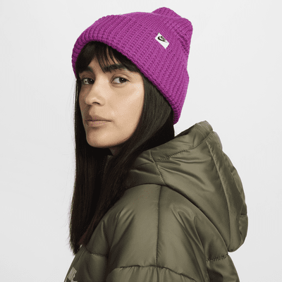 Nike Peak Waffle Knit Beanie