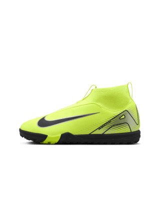 Подростковые кроссовки Nike Jr. Mercurial Superfly 10 Academy Little/Big Kids' TF High-Top Soccer