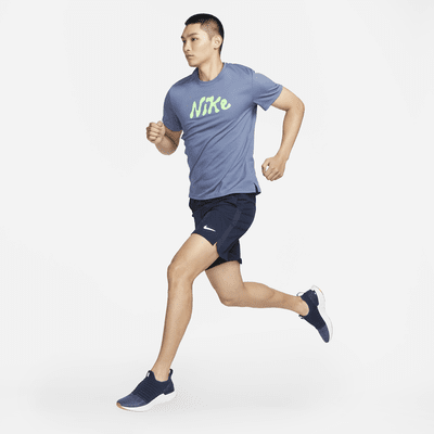 Nike Dri-FIT UV Miler Studio '72 Men's Short-Sleeve Running Top