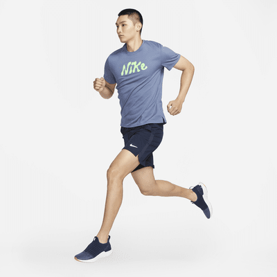 Nike Dri-FIT UV Miler Studio '72 Men's Short-Sleeve Running Top. Nike VN