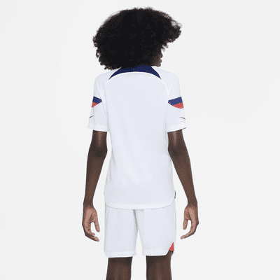 Jersey de fútbol Nike Dri-FIT del USWNT local 2022/23 Stadium para niños talla grande