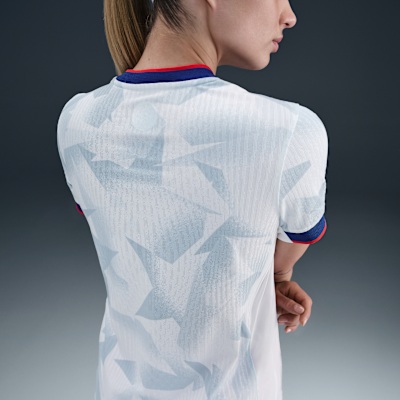 Jersey de futbol Nike Dri-FIT ADV Authentic de la selección nacional de futbol femenino de Estados Unidos (equipo femenino) local 2025 Match para mujer