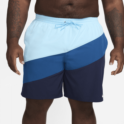 Shorts de voleibol de 23 cm (talla amplia) para hombre Natación Nike