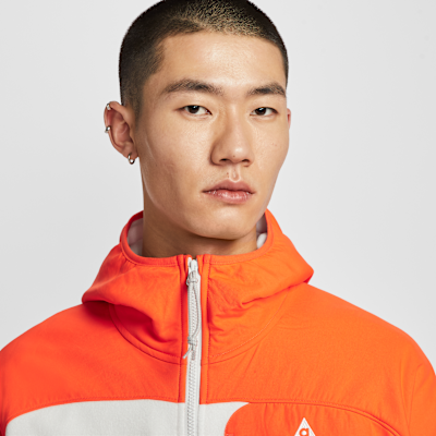 Nike ACG "Wolf Tree" Plus Full-Zip Hooded Mid Layer