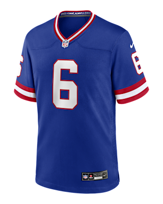 Мужские джерси Jaxson Dart New York Giants Nike NFL Game Jersey