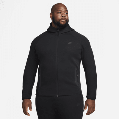 Nike Sportswear Tech Fleece Windrunner Men's Full-Zip Hoodie. Nike IL