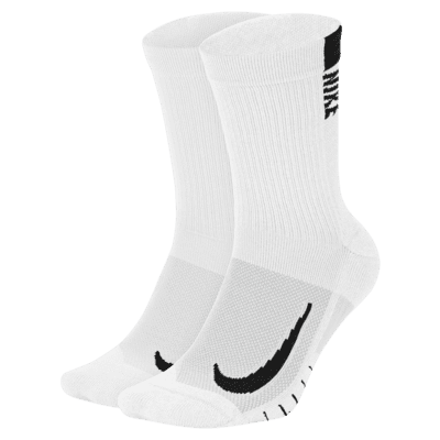 Vyšší ponožky Nike Multiplier (2 páry)