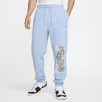 Ja Men's Fleece Basketball Jogger Trousers