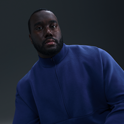 Playera Dri-FIT de medio cierre para hombre Nike 24.7 ImpossiblySoft