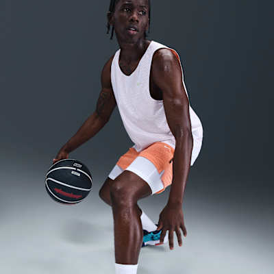 Nike Icon Shorts de básquetbol Dri-FIT de 10 cm 2 en 1 para hombre