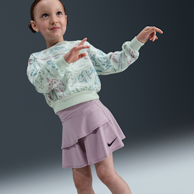 Nike Swoosh On Pointe Toddler Floral Futura 2-Piece Scooter Set