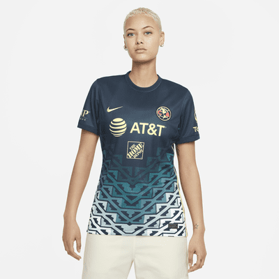 Jersey De Futbol Del Club America Visitante 21 22 Stadium Para Mujer Nike Mx