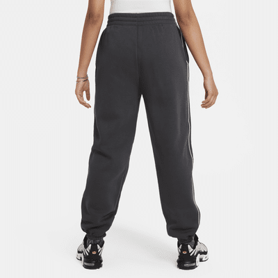 Pantalon oversize en tissu Fleece Nike Sportswear pour ado (fille)