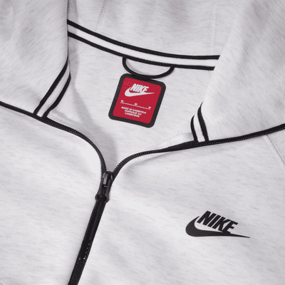 Nike Sportswear Tech Fleece Windrunner Tam Boy Fermuarlı Erkek Kapüşonlu Üst