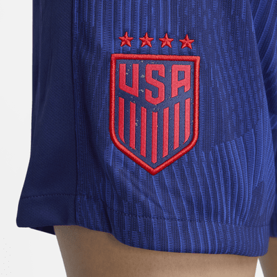 Shorts de fútbol Nike Dri-FIT de Estados Unidos visitante 2022/23 Stadium para mujer