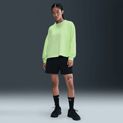 Nike 24.7 ImpossiblySoft Women's Dri-FIT Oversized Crew-Neck Top