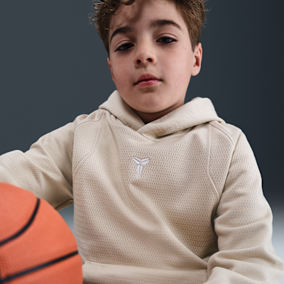 Nike Therma-FIT Kobe Bryant Little Kids' Hoodie