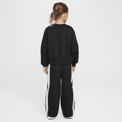 Nike Shine Little Kids' Crew and Pants Set