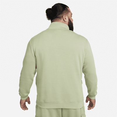 Nike Sportswear Club Men's Brushed-Back 1/2-Zip Pullover