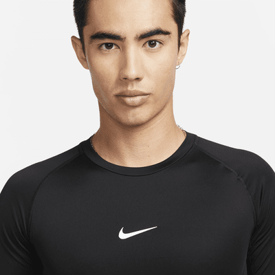 Nike Pro Men's Dri-FIT Tight Long-Sleeve Fitness Top