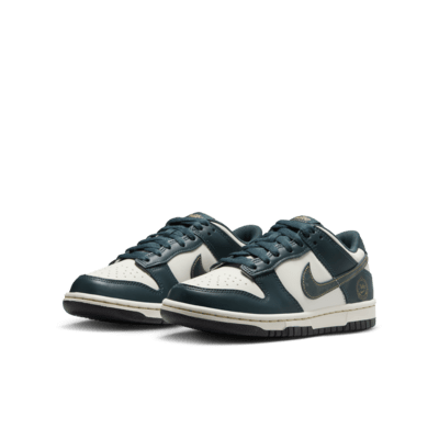 Nike Dunk Low Big Kids' Shoes