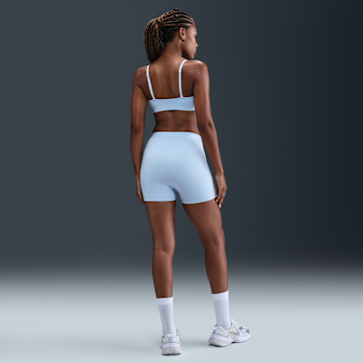Sport-BH med lätt stöd utan vaddering Nike Form för kvinnor