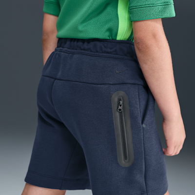 Shorts para niño talla grande Nike Sportswear Tech Fleece